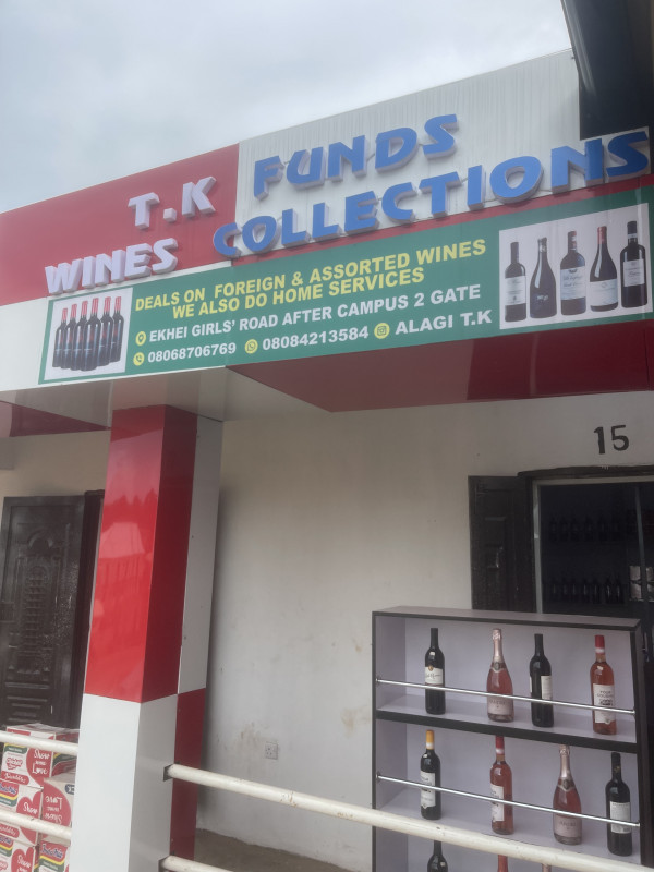 TK Funds Wine Collection