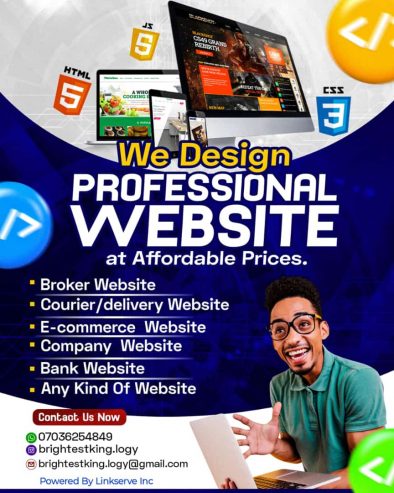 Website Designs and Development